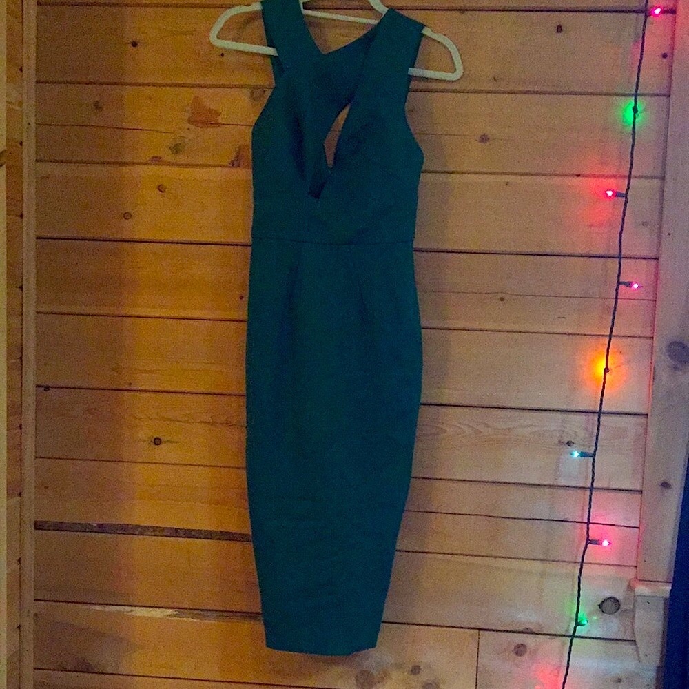 TTYA cutout dress
